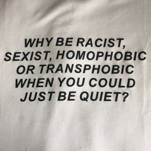 ⚡️ WHY BE ⚡️ T-SHIRT